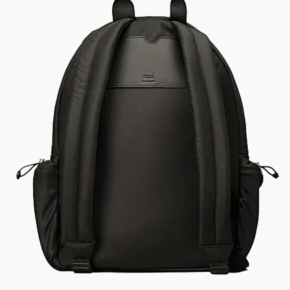AMI PARIS – RARE Black Ami de Coeur Nylon & Leather Backpack - Picture 2 of 3